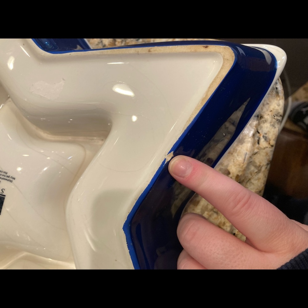 USA ๐บ๐ธ Star serving platter - Picture 4 of 7